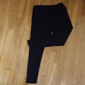 LulaRoe Black TC Leggings